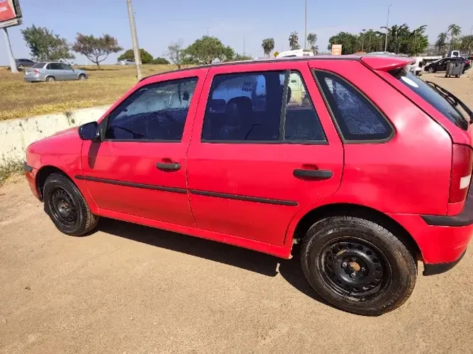 Volkswagen Gol Geração III Power 1.0 MI 16V Gasolina Mec. 4P 2003