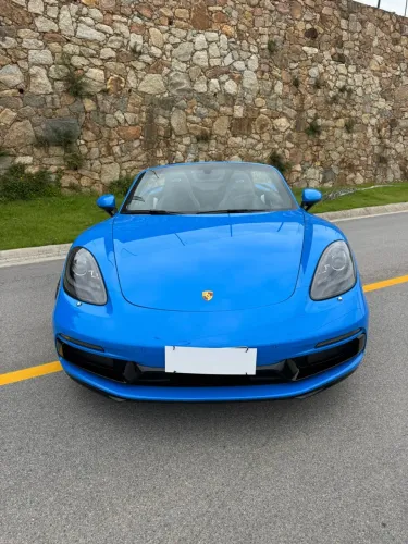 Porsche 718 Boxster GTS 4.0 400cv 2024