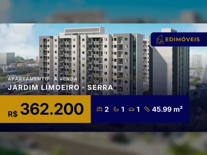 Apartamento 2 quartos no Jardim Limoeiro, condomínio com estrutura de lazer