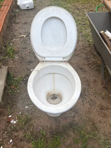 Doação vaso sanitário 