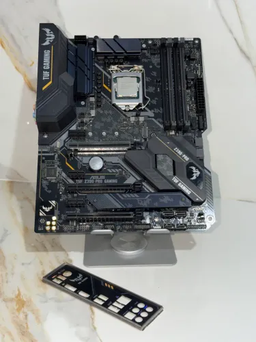 High End Asus TuF Z390-Pro pra core i7/i9 Faço Catira 