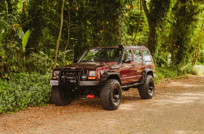 Jeep Cherokee Sport 4.0 Mec./aut. 2000