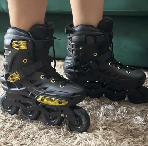 Patins Oxer Darkness Gold tam 38/39