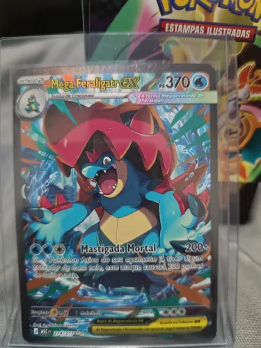 Feraligatr EX NM