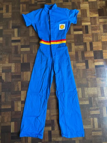 Macacão Shell P