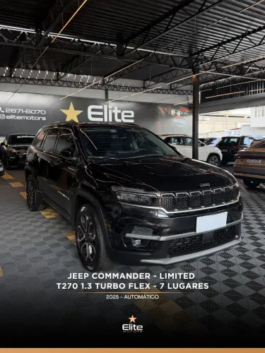 Jeep Commander Limited T270 1.3 TB Flex AUT 2025