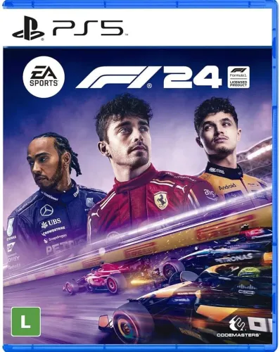 Jogo PS5 F1 24 e Skull and Bones