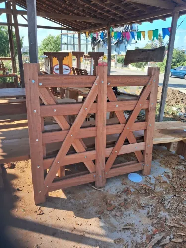 Porteiras para fazenda