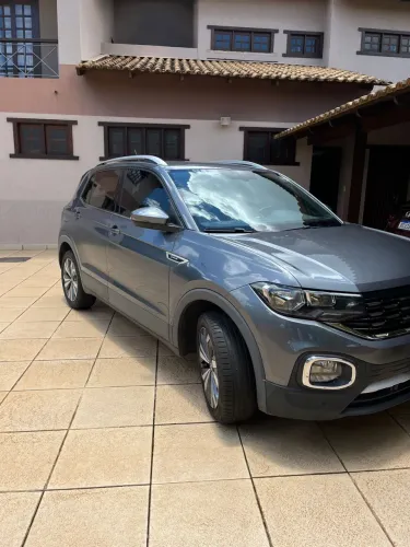 Volkswagen T-Cross Highline 1.4 TSI Flex 16V 5P AUT 2020