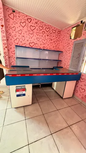 Balcão CAIXA 2 metros 