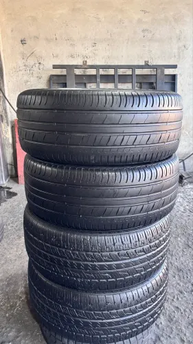 Vendo pneus 265 -50 - 20