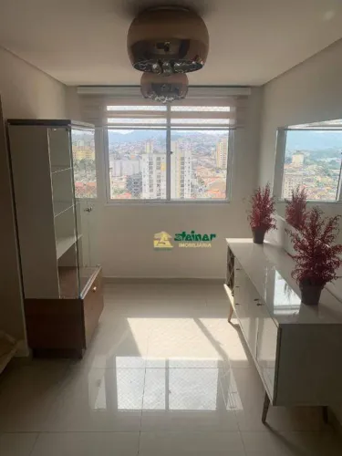Cobertura com 3 dormitórios para alugar, 124 m² por R$ 6.510,83/mês - Vila Rosália - Guaru