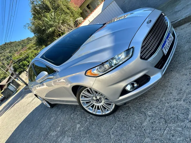 Ford Fusion 2.5l I-vct Flex Aut. 2015