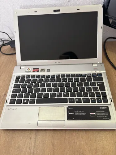 Notebook pequeno Sony Vaio Série Y