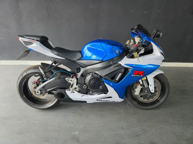 Suzuki GSX-R 750 2014 Apenas 38.910 Km Rodados