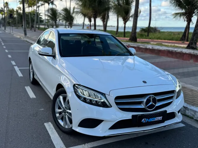 Mercedes-Benz C-180 CGI Avant. 1.6/1.6 Flextb 16V Aut. 2019