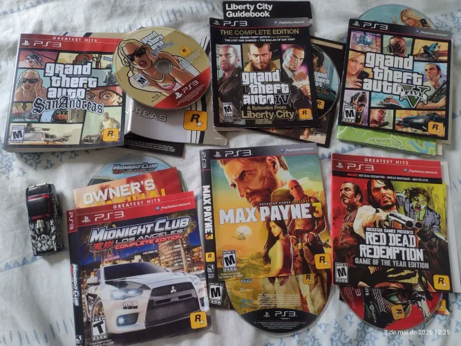 PS3 Coleção Rockstar