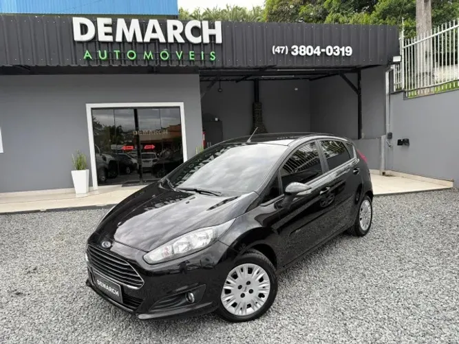 Ford Fiesta SE 1.6 16V Flex 5P 2017