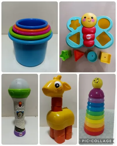 kit Brinquedos Pedagógicos Fisher