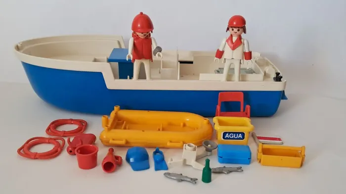 Playmobil Trol Peças Lancha