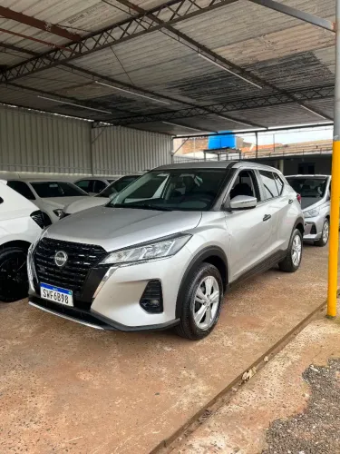 Nissan Kicks Active 1.6 16V Flex Aut. 2024