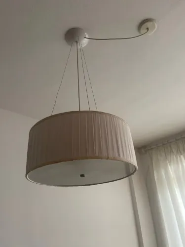 Lustre luminária pendente