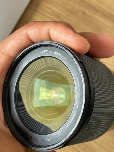 SIGMA 16mm F/1.4