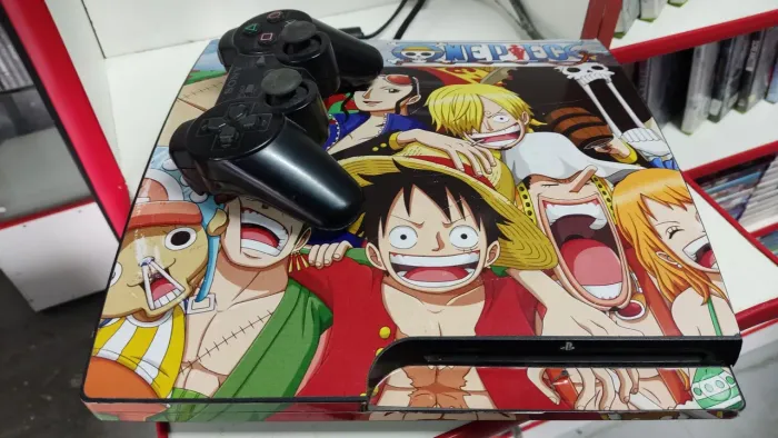 PS3 SLIM , JOGOS INSTALADO HEN. LOJA