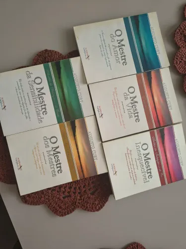 Coleção 5 livros