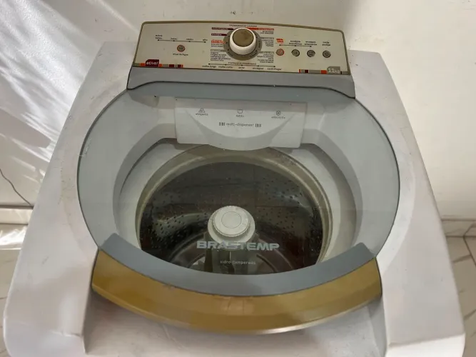 Máquina de lavar Brastemp 11kg