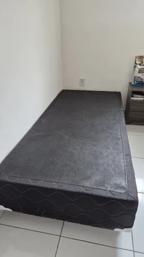 Cama box solteiro