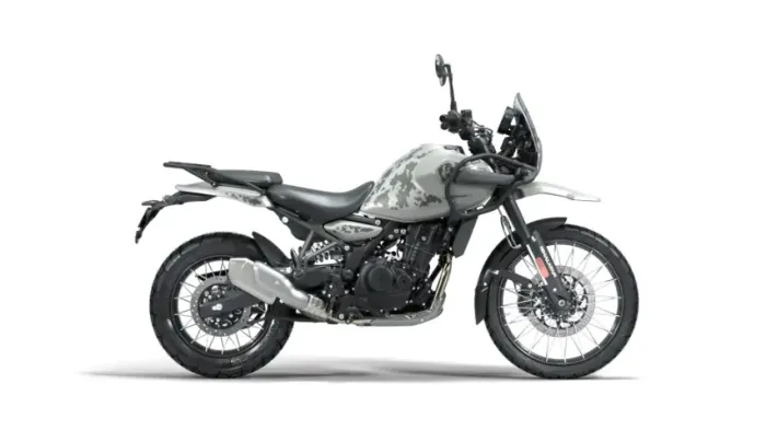 Royal Enfield Himalayan 450cc Kamet White - 2027