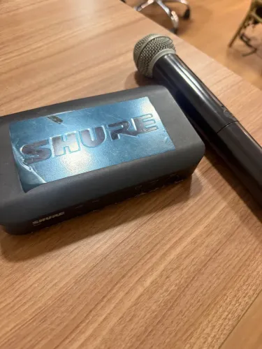 Microfone Shure