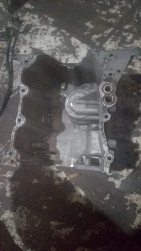 Cárter De Óleo Alumínio Renault Sandero Logan 1.0 12v 3 Cilindros