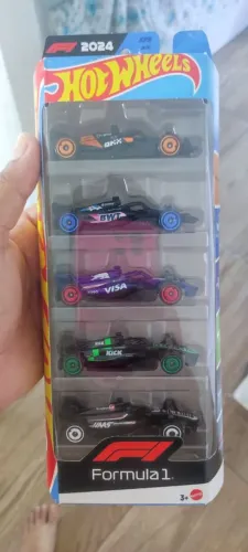 Pack F1 hot Wheels
