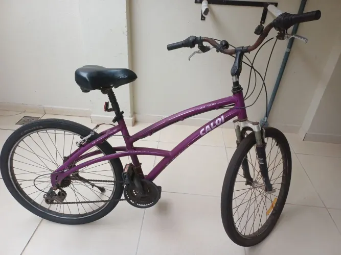 Bicicleta aro 26 feminina