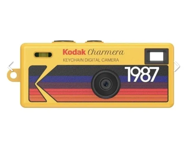 Mini câmera digital Kodak + cartão de memória 