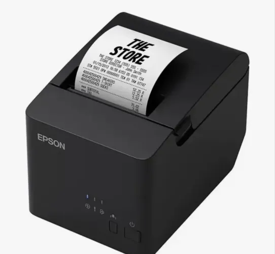 Impressora de Recibos Epson TM-T20X - USB