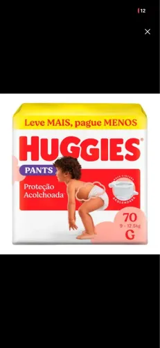 Fralda G Huggies