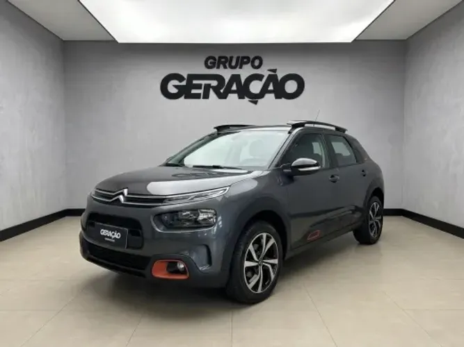Citroen C4 Cactus Feel Pack 1.6 16V Flex AUT 2024