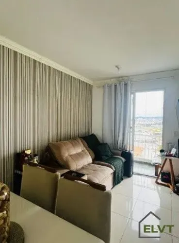 Apto 2 quartos com Vaga e Lazer Completo em Osasco | Santa Maria