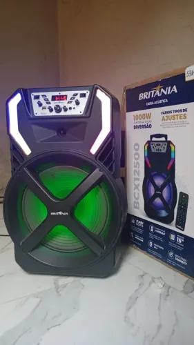 Caixa de som nova !