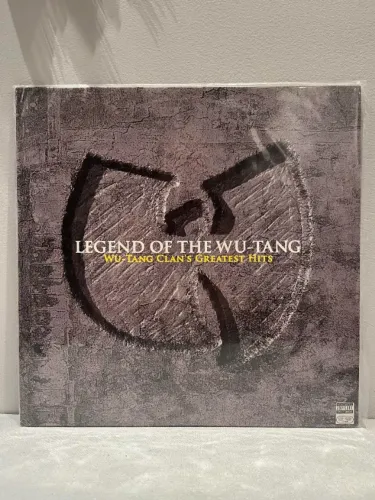VINIL 2 - DISCOS LEGEND OF THE WU-TANG WU-TANG CLAN´S GREATEST HITS