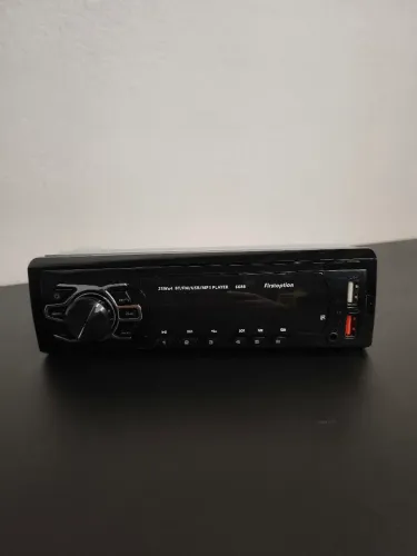 Rádio Automotivo First Option - Bluetooth/USB/MP3