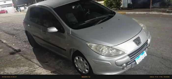 Peugeot 307 Soleil/ Presence 1.6/1.6 Flex 16V 5P 2009