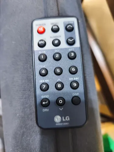 Controle remoto rádio LG AKB35120901