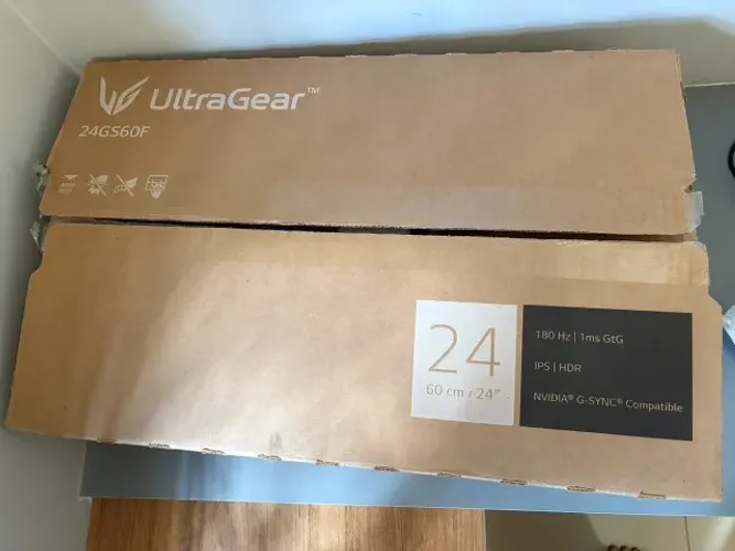 Monitor Gamer LG UltraGear 24?IPS Full HD 180Hz 1ms