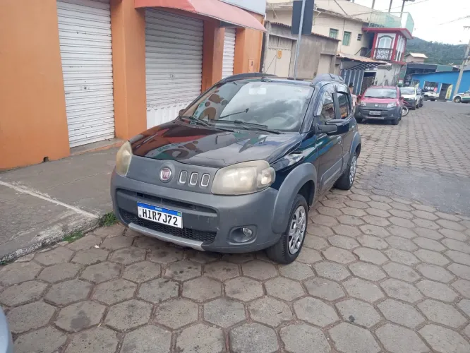 Fiat Uno WAY 1.0 EVO Fire Flex 8V 5P 2012