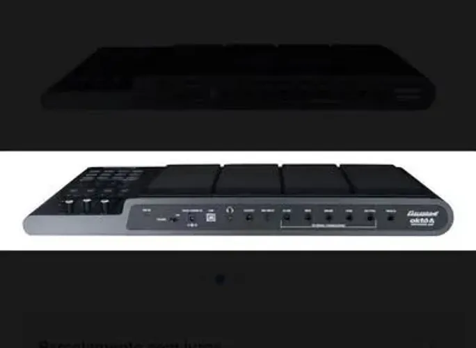 Bateria eletronica pad okto.A