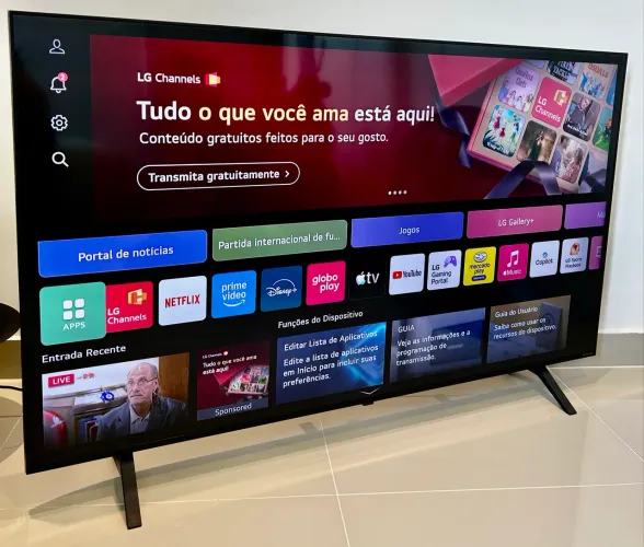 TV LG NanoCell 55NANO77SRA
